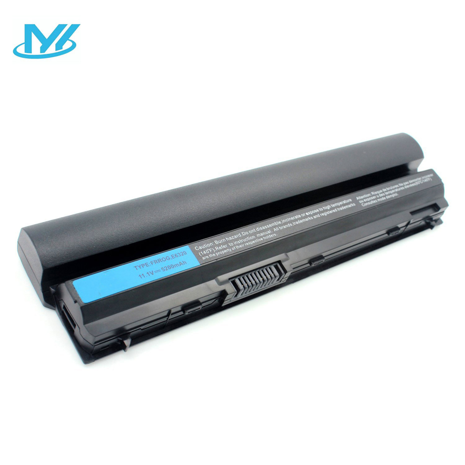 FRROG 09K6P 9GXD5 MHPKF 0F7W7V laptop battery lithium ion batteries 11.1V 5200mAh Battery For Dell Latitude E6230 E6320 E6430S E6120 E6330 Series