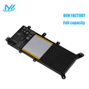 C21N1408 laptop battery China factory 7.6V 4775mAh battery for lASUS laptop A555U ASUS K555U ASUS V555U ASUS V555L VivoBook 4000