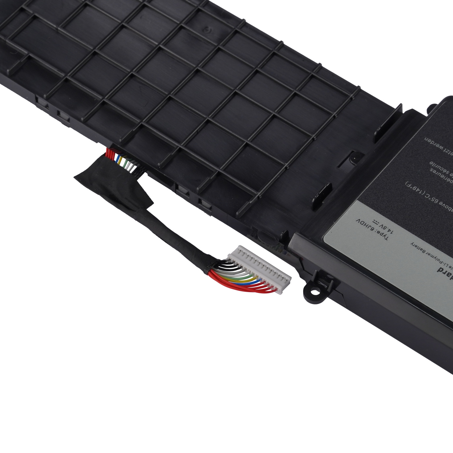 6JHDV 6JHCY Genuine Laptop Battery lithium ion batteries 14.8V 92Wh 5600mAh for Dell Alienware 17 R2 R3 ALW17ED P43F Laptop