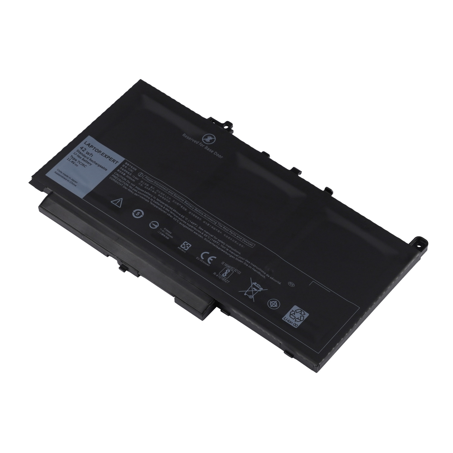 7CJRC Laptop Battery 21X15L for Dell Battery Laptop Latitude E7470 E7270