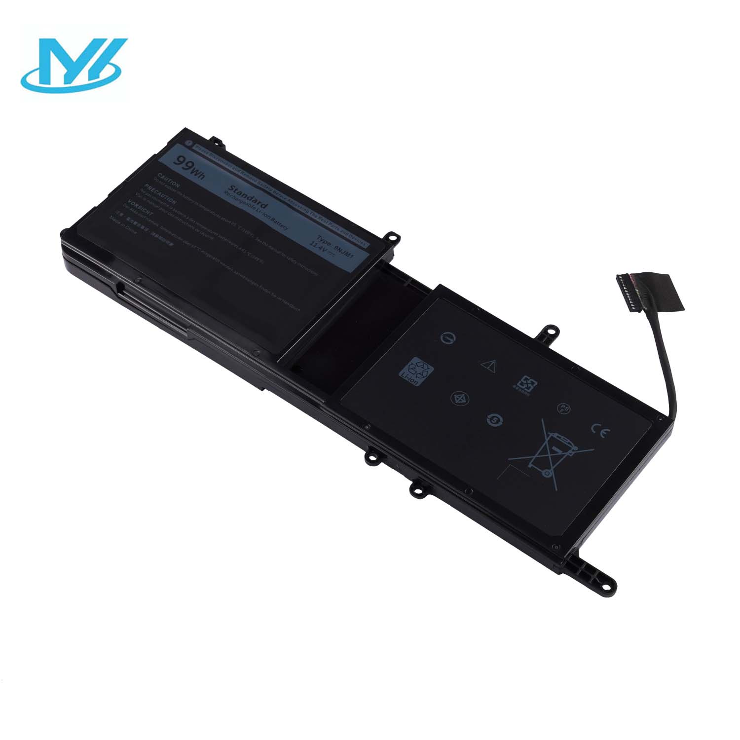 9NJM1 Laptop Battery notebook battery for Dell Alienware 15 R3 R4 17 R4 R5 P31E001 ALW17C-D1738 Notebook 0546FF 0HF250 44T2R HF250 MG2YH