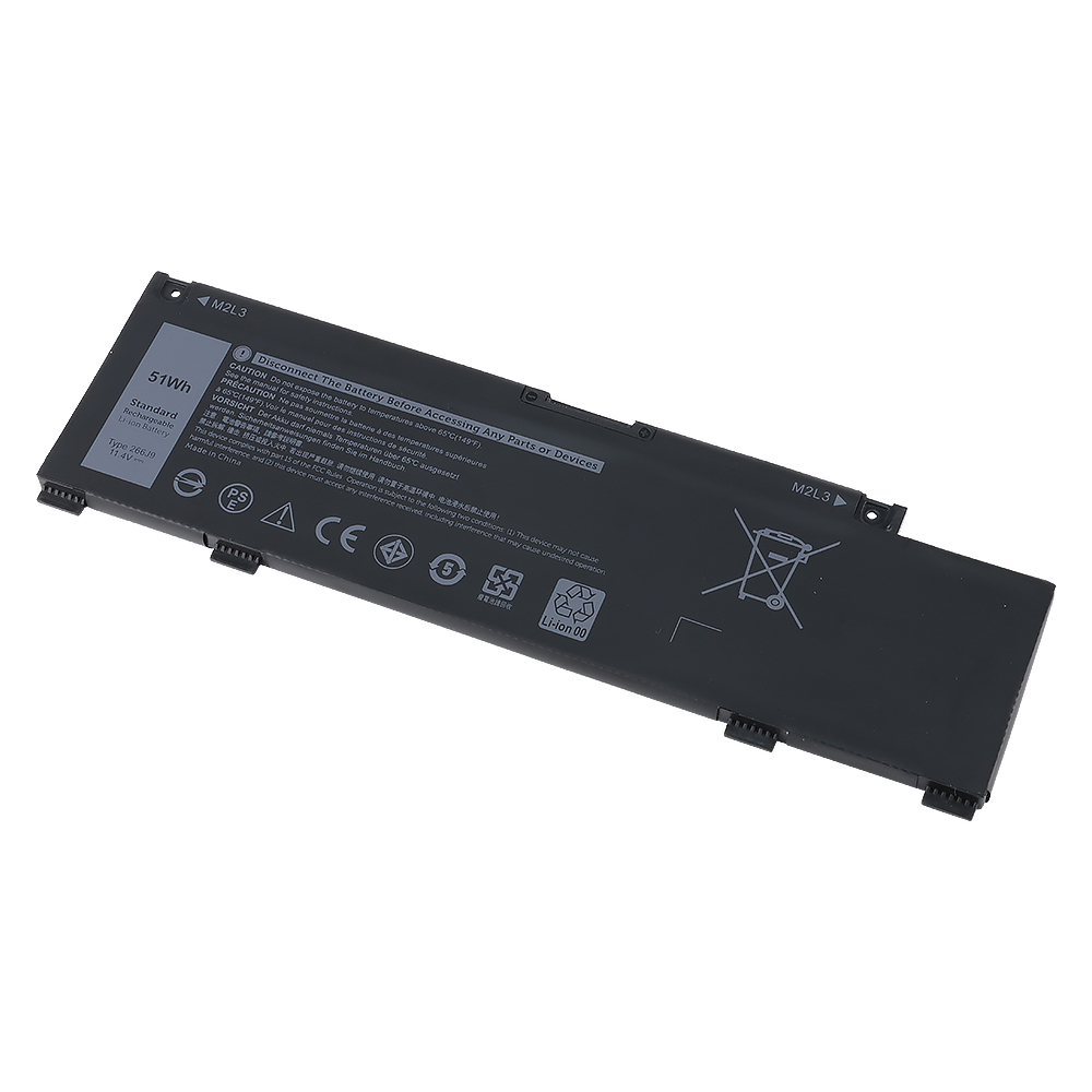 266J9 Lithium ion Battery laptop battery 11.4V 51Wh Battery for Dell Inspiron 5490 Ins 15PR-1545W 1548BR 1645W 1648BR 1742BR