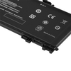 TE03XL rechargeable lithium ion Notebook battery Laptop battery For Hp EliteBook 15 PC Series high capacity TE03XL HSTNN-UB7A TPN-Q173 original 11.55V 61.6Wh 3cell