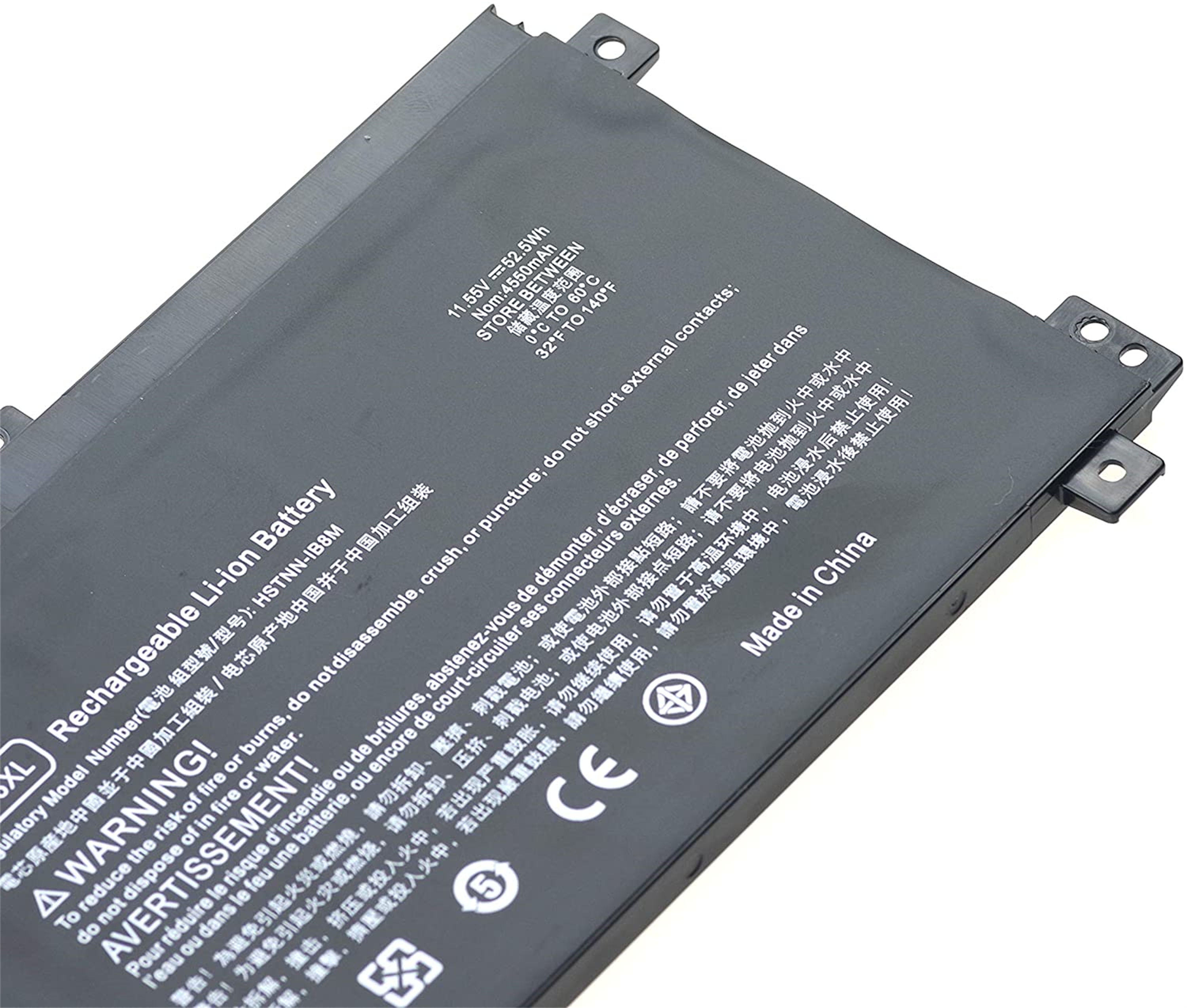 LK03XL rechargeable lithium ion Notebook battery Laptop battery for HP LK03XL, 916368-421, 916814-855, HSTNN-1B8N, HSTNN-IB8N, HSTNN-UB71, L09280-855, L09281-855, L09911-141, LK03048XL, LK03055XL-PR, 