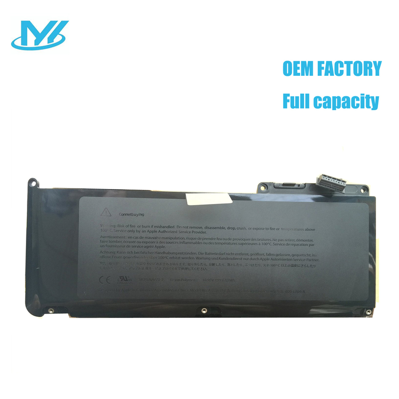Best Seller OEM Manufacturer laptop battery lithium ion batteries A1331 FOR MacBook pro 13'' A1342 2009 2010 MC516LL/A, MC207LL/A,full test 100% work