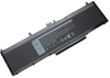 WJ5R2 rechargeable lithium ion Notebook battery Laptop battery WJ5R2 4F5YV 11.4V 84Wh for Dell laptop Latitude E5250 5250 5450 5550 5570 Precision M3510 3510