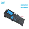 V79Y0 rechargeable lithium ion Notebook battery Laptop battery 14.8V 58Wh for Dell laptop XPS 14Z 14Z-L412X 14Z-L412Z