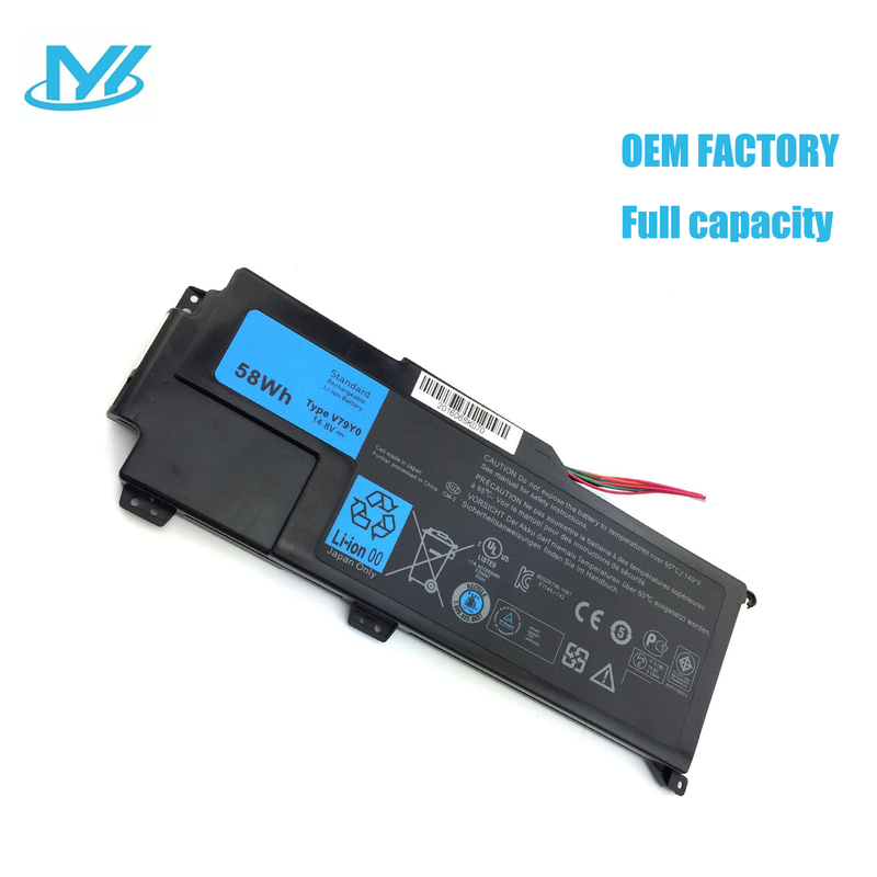 V79Y0 rechargeable lithium ion Notebook battery Laptop battery 14.8V 58Wh for Dell laptop XPS 14Z 14Z-L412X 14Z-L412Z