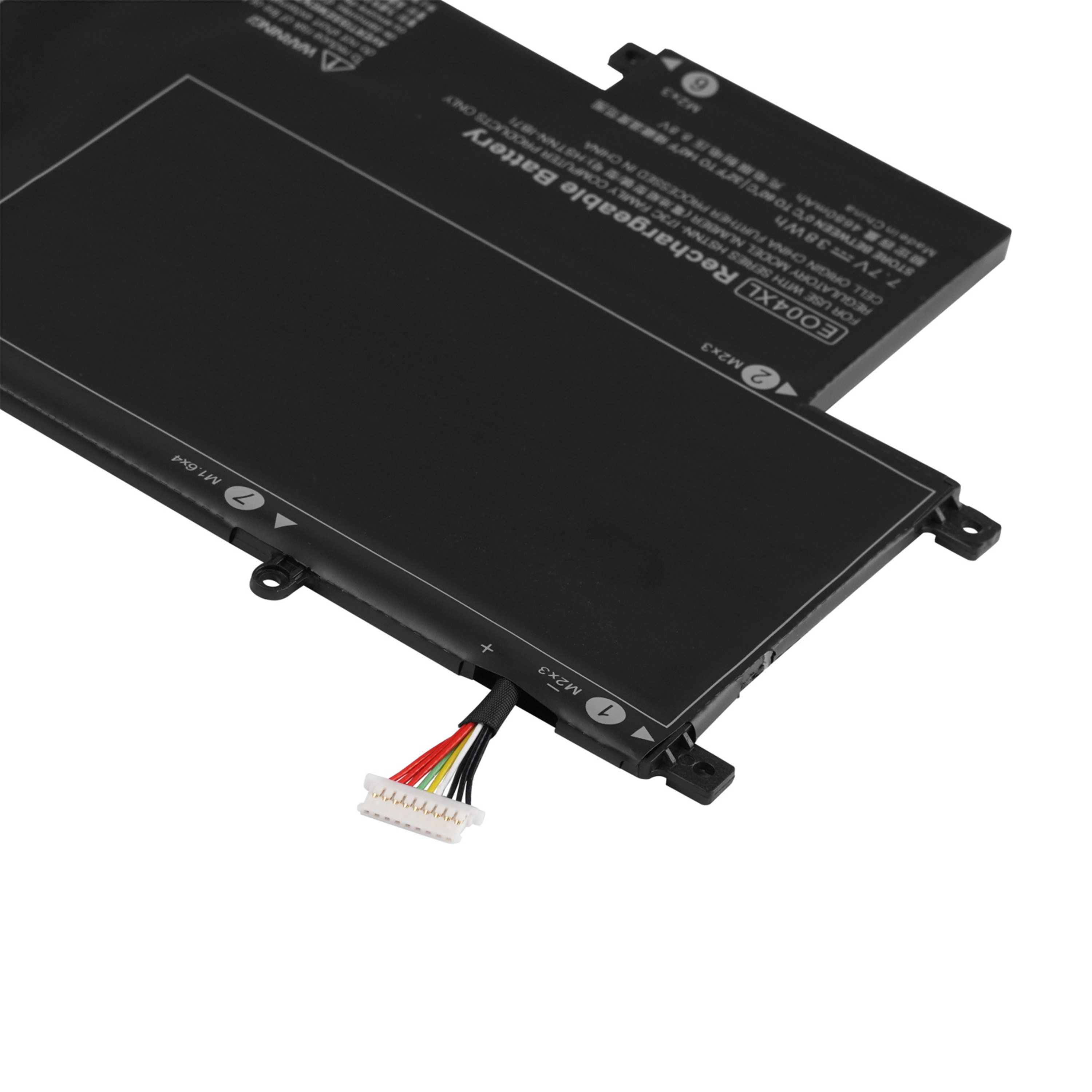EO04XL rechargeable lithium ion Notebook battery Laptop battery 7.7V 4680mAh for HP laptop EliteBook Folio G1 827927-1B1 827927-1C1 828226-005ENVY 4 HSTNN-UB3R 