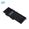GJKNX 68Wh 7.6V Laptop Battery lithium ion batteries for Dell Latitude 5480 5580 5280 5590 5490 E5480 E5580 E5490 E5590