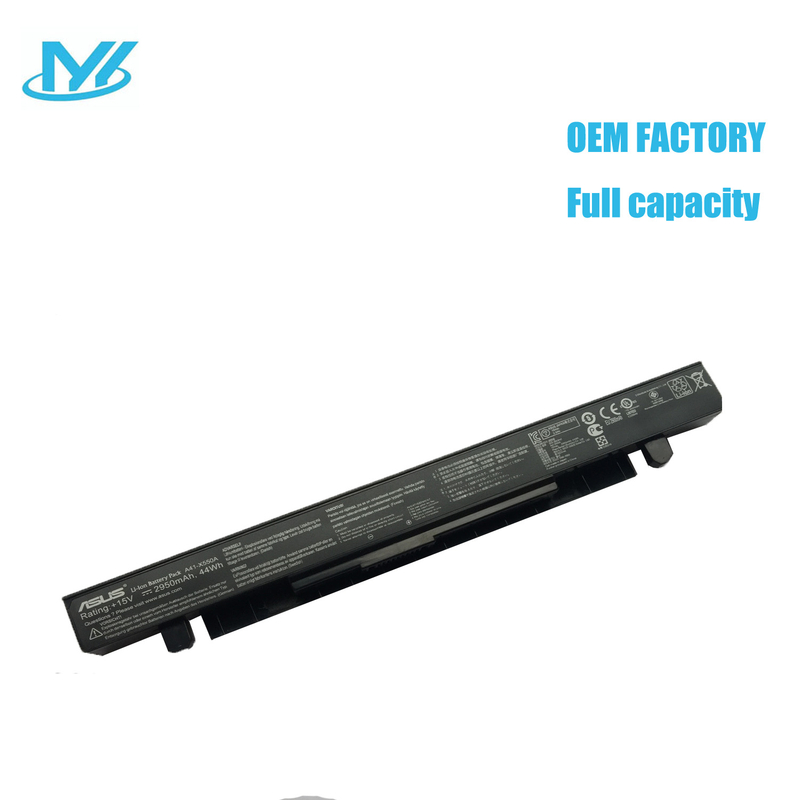 A41-XX50A li-ion laptop battery OEM Manufacturer for Asus X450 X550 A450 F450 F550 F552 K450 K550 P450 P550 R409 R510