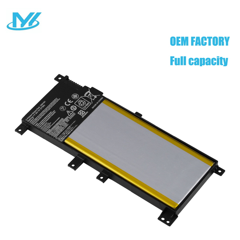 C21N1401 laptop battery 7.6V 4870mAh battery for laptop ASUS F455LJ X455 X455LA Y483L X454L R455L F454L W419L W409L K455L