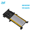 C21N1638 7.7V 4935mAh China factory laptop battery for ASUS laptop F442U F442UR A480U R419 R419UR X442UQ X442UF