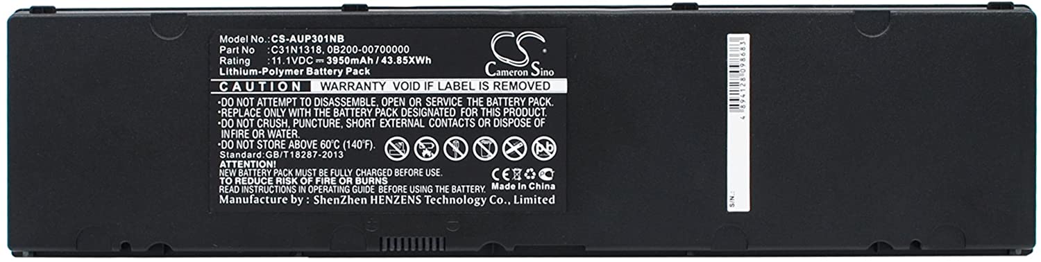 C31N1318 Original Replacement Laptop Battery For Asus PU301 PU301LA Series 0B200-00700000 PU301E4010LA PU301E4200LA battery computer