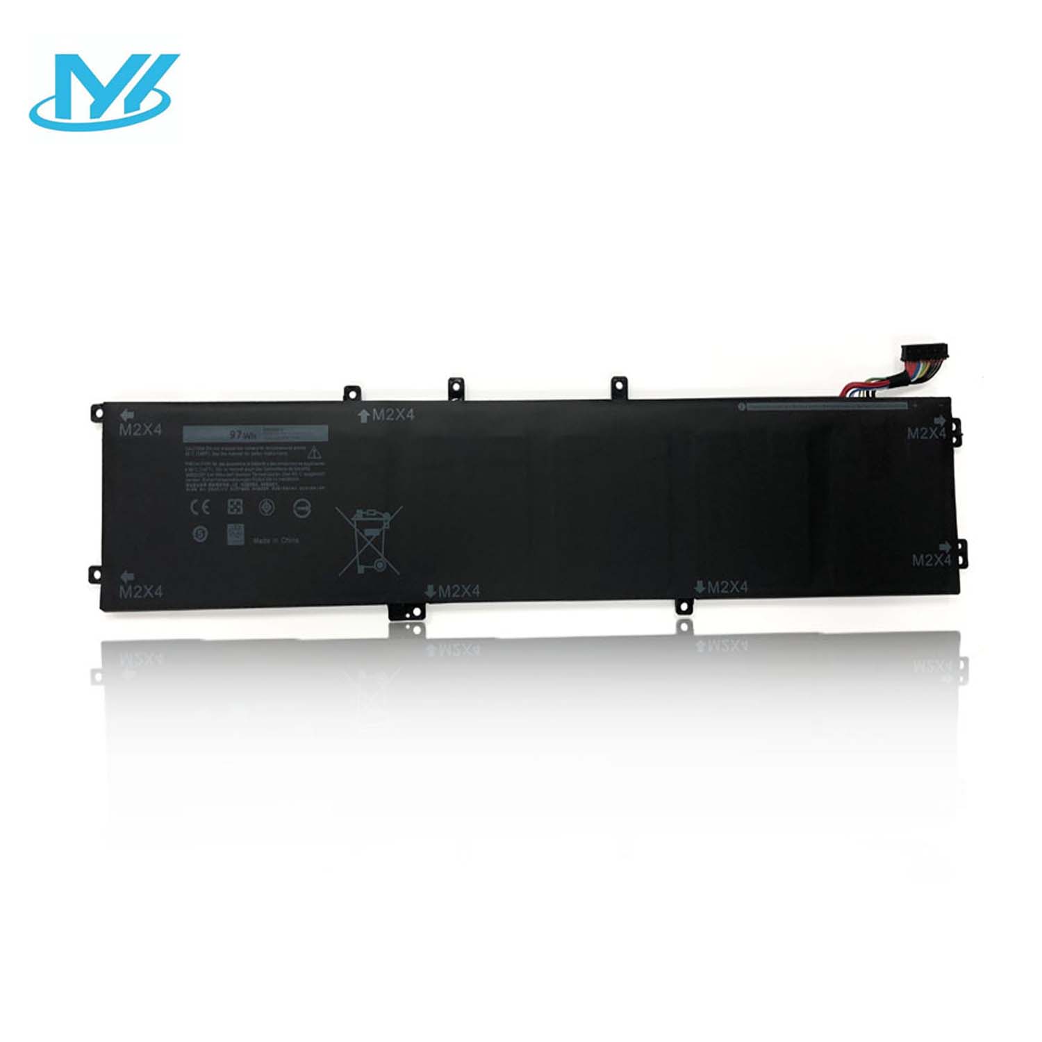 6GTPY Laptop Battery lithium ion batteries 11.4V 97WH for Dell XPS 15 9560 Precision 15 5520 97Wh BATTERY 0GPM03 GPM03 Laptop