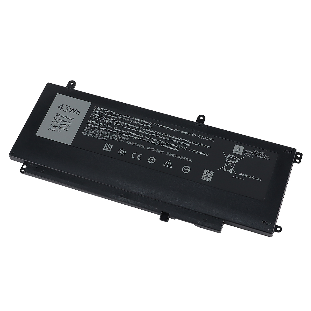  D2VF9 0PXR51 PXR51 11.4V 3200mAh Li-ion Battery Laptop Battery for DELL laptop Inspiron 15 7547 7548 Series