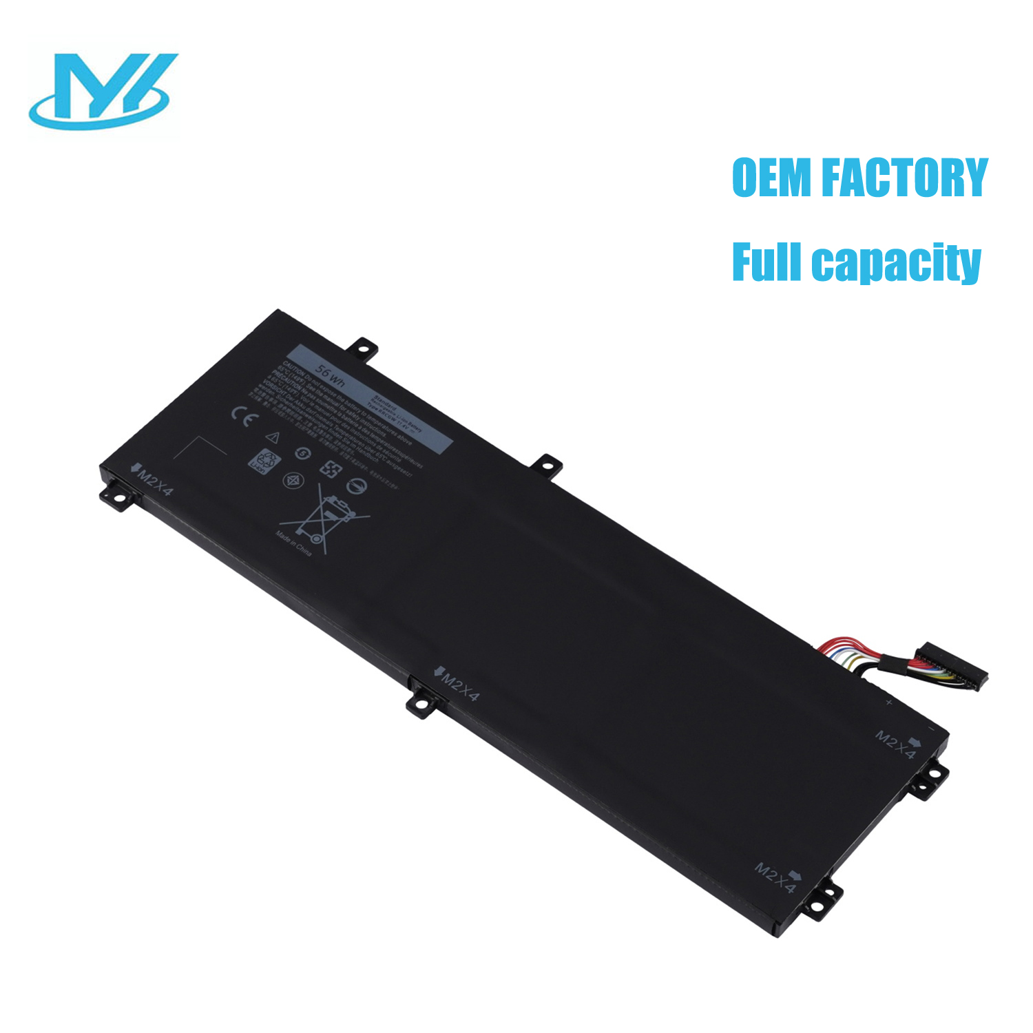 RRCGW replacement lithium ion Notebook battery Laptop battery M7R96 62MJV 11.4 V 55Wh for Dell laptop XPS 15 9550 Precision 5510 