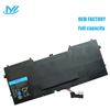 Y9N00 rechargeable lithium ion Notebook battery Laptop battery 7.4V 47Wh for Dell laptop XPS 13 12 DELL 13-L321X 12D-1