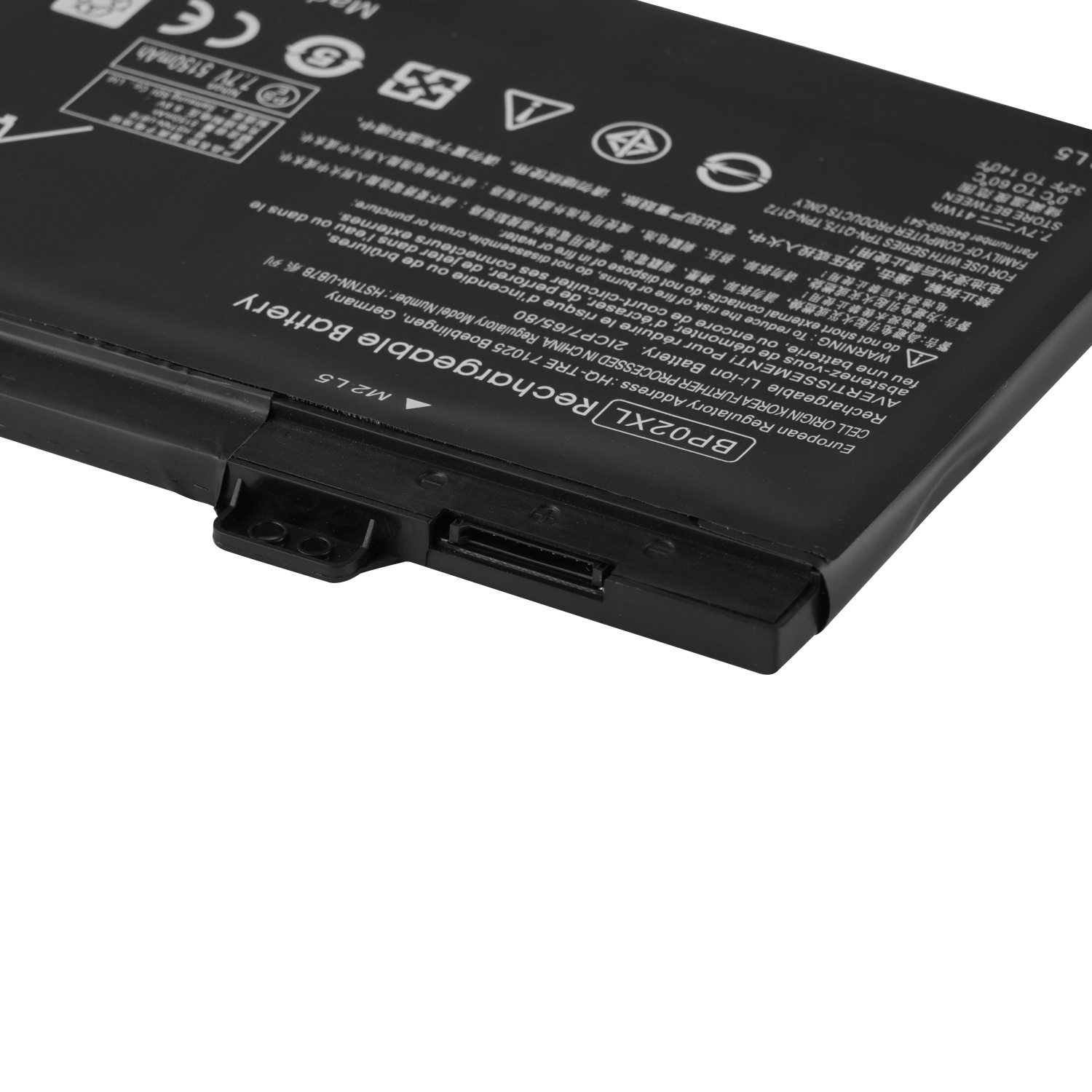 BP02XL rechargeable lithium ion Notebook battery Laptop battery 7.7V 41Wh for HP laptop Pavilion PC 15-AU161 PC 15-AU149 