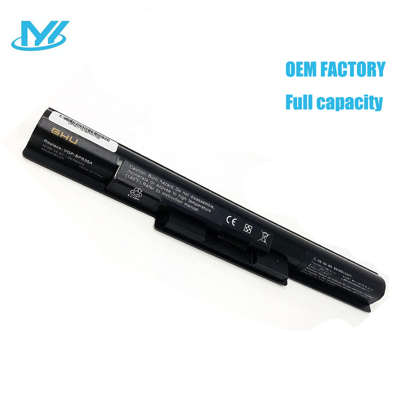 VGP-BPS35A rechargeable lithium ion Notebook battery Laptop battery Portege SONY VAIO 14E series Sony Vaio 15E series 14.8V 2670MAH/40WH 