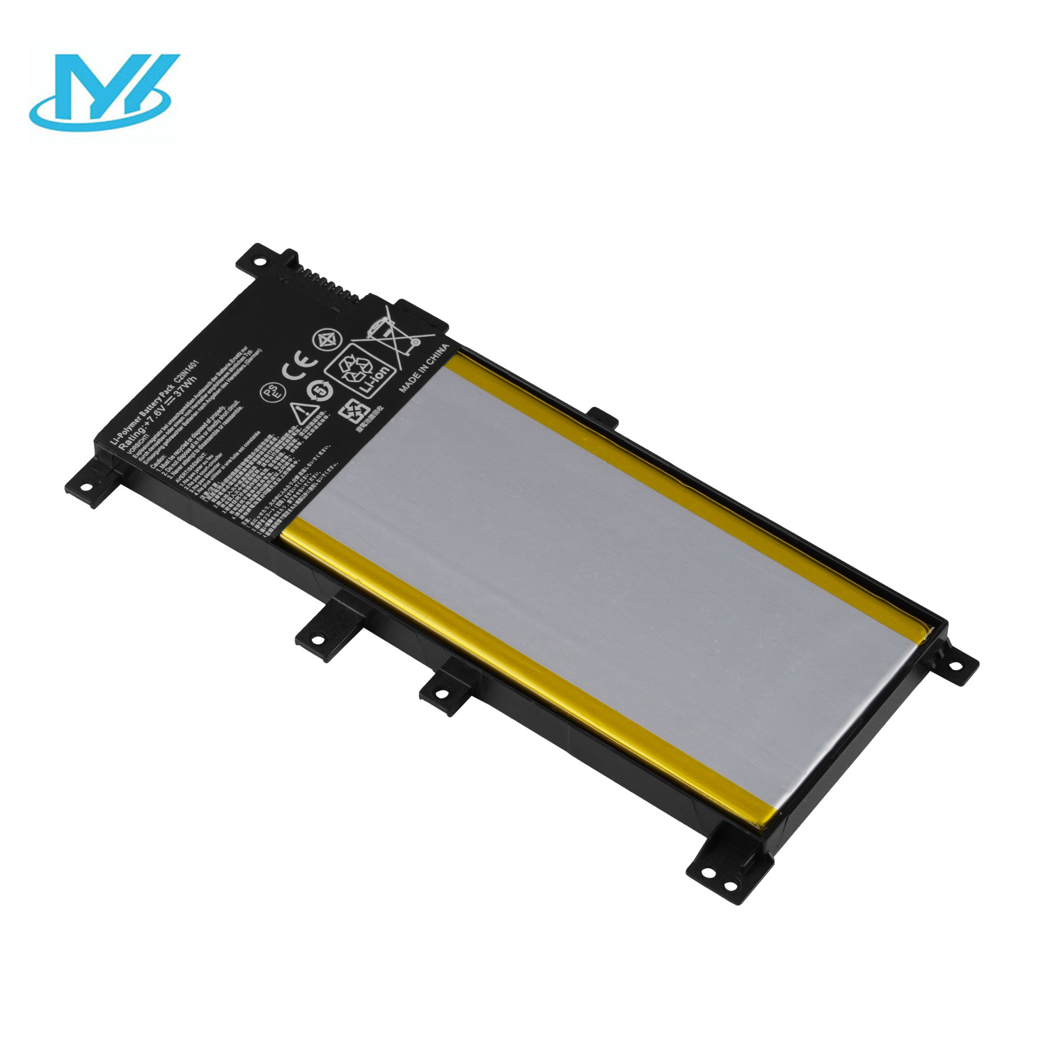 C21N1401 laptop battery 7.6V 4870mAh battery for laptop ASUS F455LJ X455 X455LA Y483L X454L R455L F454L W419L W409L K455L