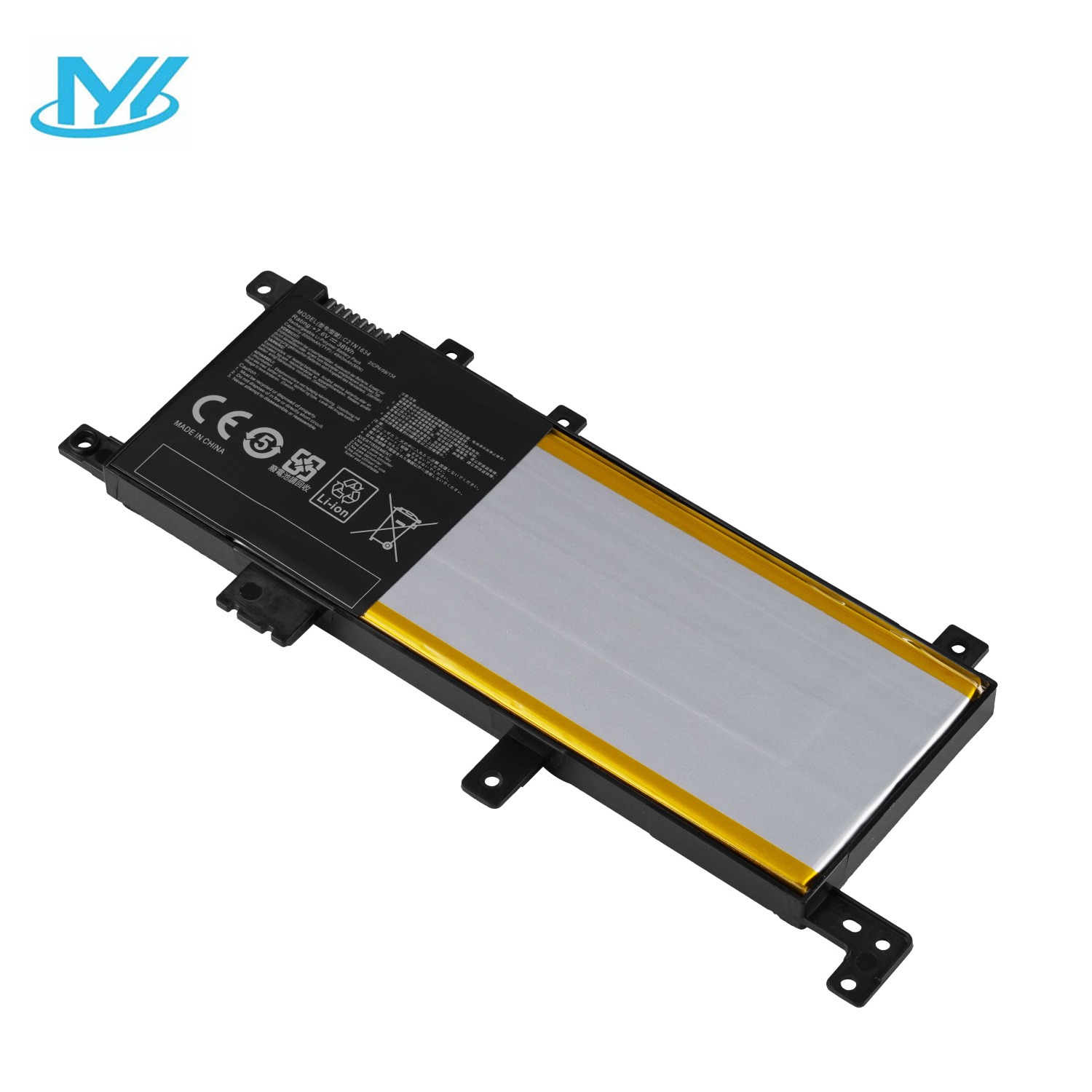 C21N1634 7.6V 4840mAh laptop battery for ASUS laptop A541U A580U FL8000U FL8000UQ FL8000UN FL8000UF FL5900L Vivobook