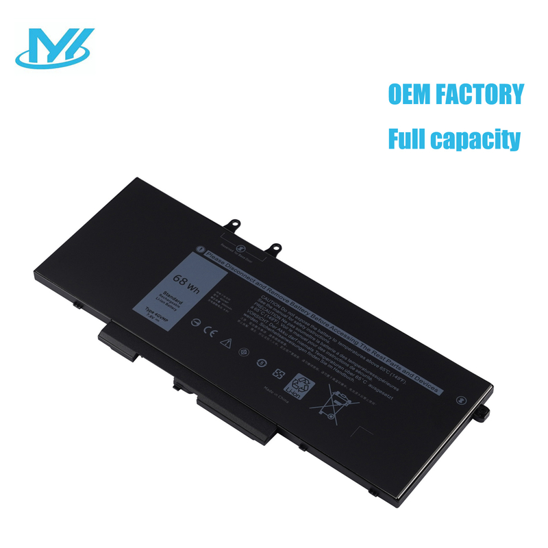 4GVMP 7.6V 68Wh Lithium ion batteries laptop battery For Dell Latitude 5400 5500 Precision 3540 laptop