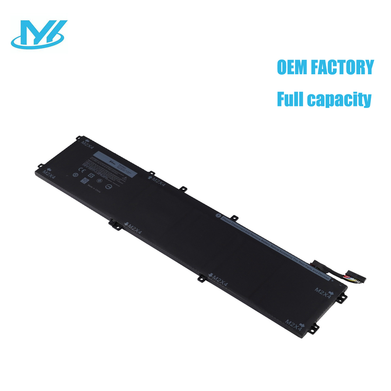 4GVGH laptop battery lithium ion batteries 11.4V 84Wh 7800mAh 6cell for DELL 5510 15 9550 15-9550-D1828T XPS15 9550 laptop
