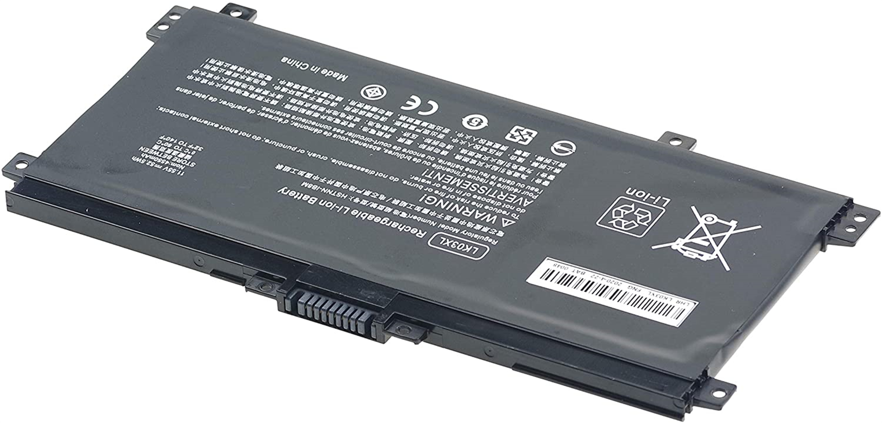 LK03XL rechargeable lithium ion Notebook battery Laptop battery for HP LK03XL, 916368-421, 916814-855, HSTNN-1B8N, HSTNN-IB8N, HSTNN-UB71, L09280-855, L09281-855, L09911-141, LK03048XL, LK03055XL-PR, 