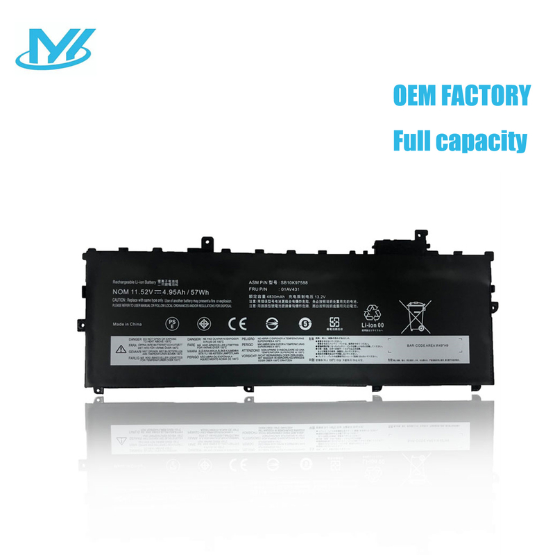 01AV431 rechargeable lithium ion Notebook battery Laptop battery LENOVO ThinkPad X1 Carbon 5th Gen 2017 6th Gen Series 11.52V 57Wh 4.95Ah