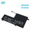 L14M3P21 rechargeable lithium ion Notebook battery Laptop battery For with Lenovo Edge 2-1580 Flex 3 1470 XIAOXIN I2000 FLEX 3-1580 11.1V 45Wh/4050mAh