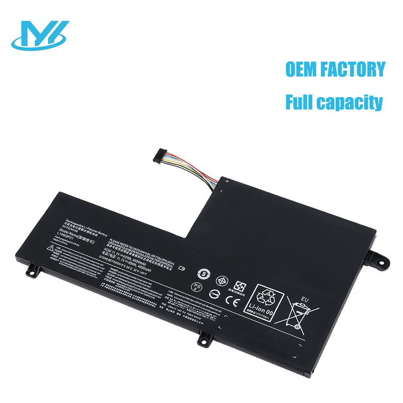 L14M3P21 rechargeable lithium ion Notebook battery Laptop battery For with Lenovo Edge 2-1580 Flex 3 1470 XIAOXIN I2000 FLEX 3-1580 11.1V 45Wh/4050mAh