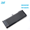 Best Seller OEM Manufacturer laptop battery lithium ion batteries A1321 for APPLE MacBooK Pro 15 A1286 A1382 A1321 MC721 MC371
