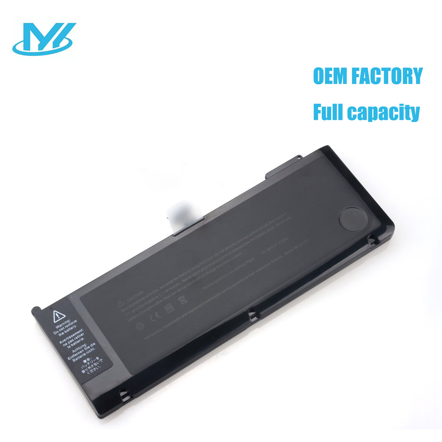 Best Seller OEM Manufacturer laptop battery lithium ion batteries A1321 for APPLE MacBooK Pro 15 A1286 A1382 A1321 MC721 MC371