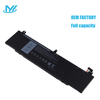 TDW5P rechargeable lithium ion Notebook battery Laptop battery 15.2V 76Wh for Dell laptop Alienware 13 R3 13 ALW13C ALW1 