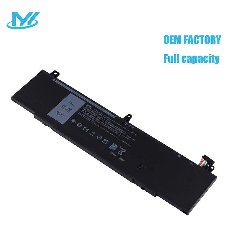 TDW5P rechargeable lithium ion Notebook battery Laptop battery 15.2V 76Wh for Dell laptop Alienware 13 R3 13 ALW13C ALW1 