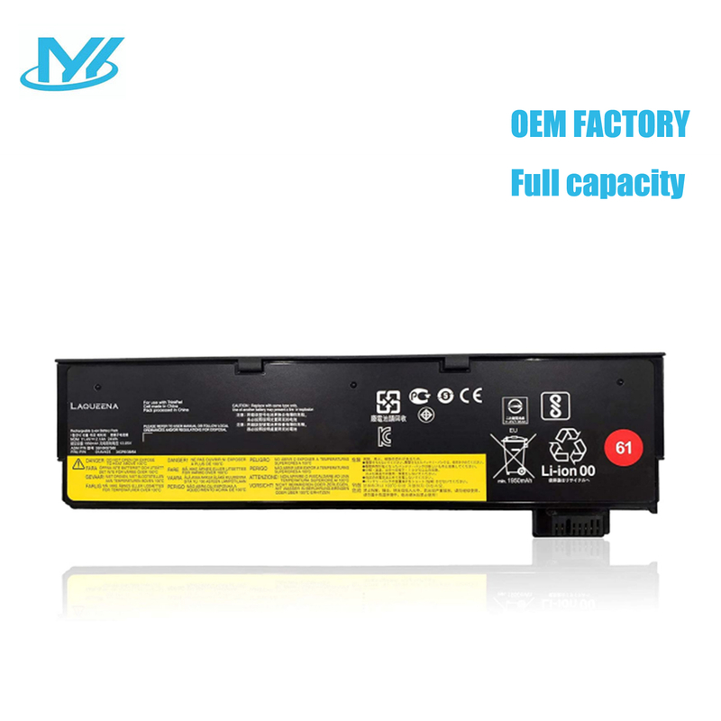SB10K97580 rechargeable lithium ion Notebook battery Laptop battery For Lenovo ThinkPad A475 A485 T470 T570 T480 T580 P51S P52S TP25 24WH/2100MAH 11.4V 3Cell 