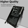 L17C3P51 rechargeable lithium ion Notebook battery Laptop battery For Lenovo For ThinkPad E580 E490 E585 E590 Series 11.1V 4120mAh (45Wh) 3CELL