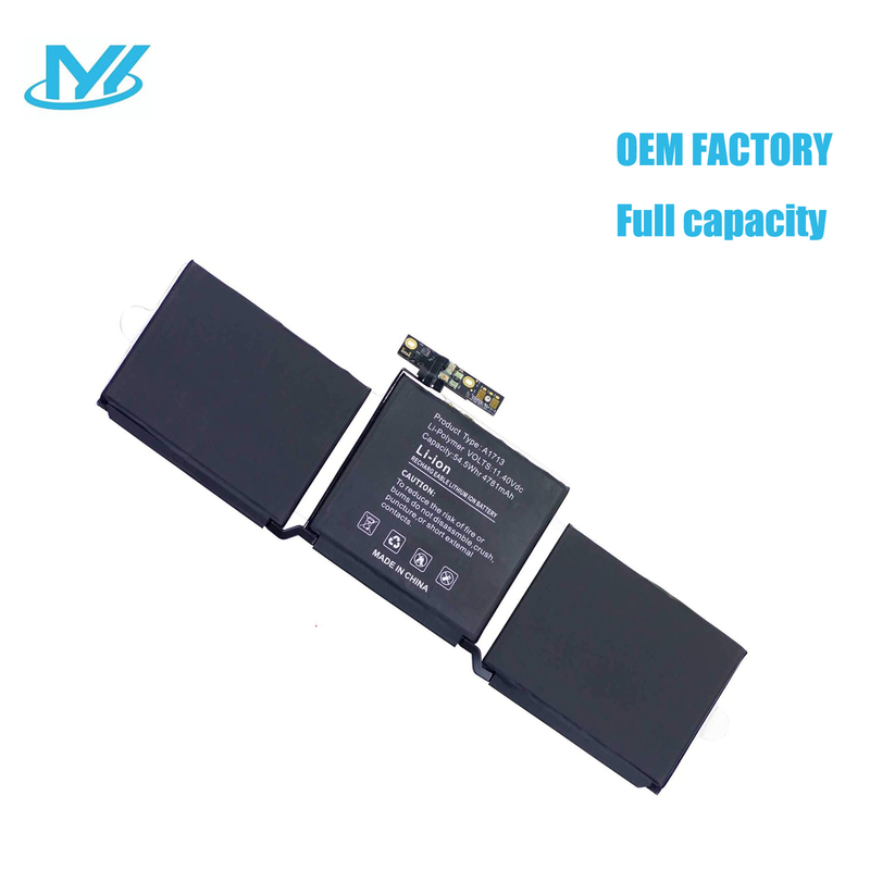 Best Seller OEM Manufacturer laptop battery lithium ion batteries A1713 for the Apple MacBook Pro A1708 model black series