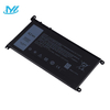 WDXOR rechargeable lithium ion Notebook battery Laptop battery Y3F7Y 3CRH3 T2JX4 11.4V 42Wh for Dell laptop Inspiron 7460 7560 13-5368 13-5378