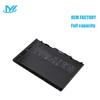 BT04XL rechargeable lithium ion Notebook battery Laptop battery 14.8V 52Wh for HP laptop EliteBook Folio 9470m