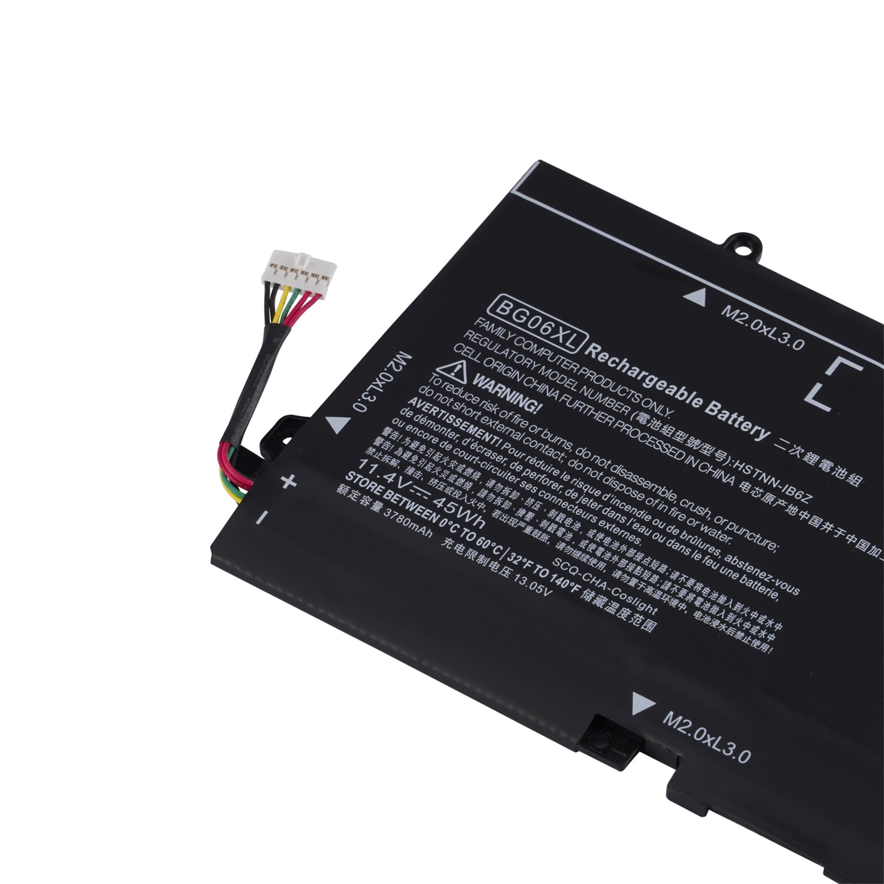 BG06XL rechargeable lithium ion Notebook battery Laptop battery 11.4 45Wh for HP laptop EliteBook 1040 G3 804175-1B1 HSTNN-IB6Z HSTNN-Q99C 804175-1C1