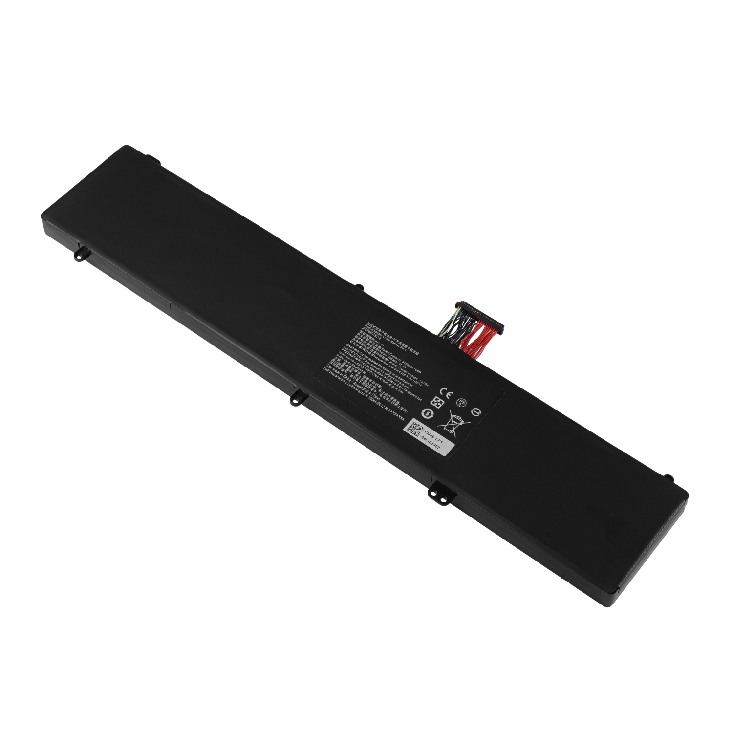 RZ01-0166 rechargeable lithium ion Notebook battery Laptop battery 11.4V 99Wh 8700mAh