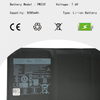 PW23Y Notebook battery Laptop battery lithium ion batteries 7.6v 60wh 7800mAh 0RNP72 0TP1GT RNP72 for Dell laptop XPS13 9360 13-9360-D1605G