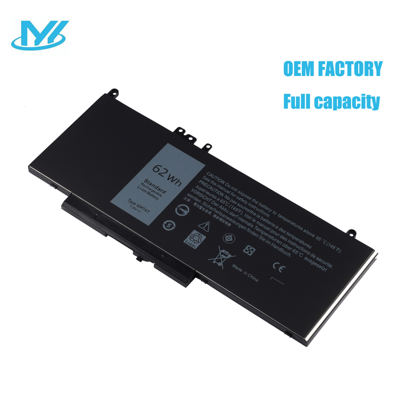 6MT4T 62Wh OEM factory Dell laptop battery Battery for Dell Latitude E5470 E5570 Precision 3510 0HK6DV 079VRK TXF9M 0TXF9M Laptop