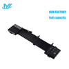 6JHDV 6JHCY Genuine Laptop Battery lithium ion batteries 14.8V 92Wh 5600mAh for Dell Alienware 17 R2 R3 ALW17ED P43F Laptop