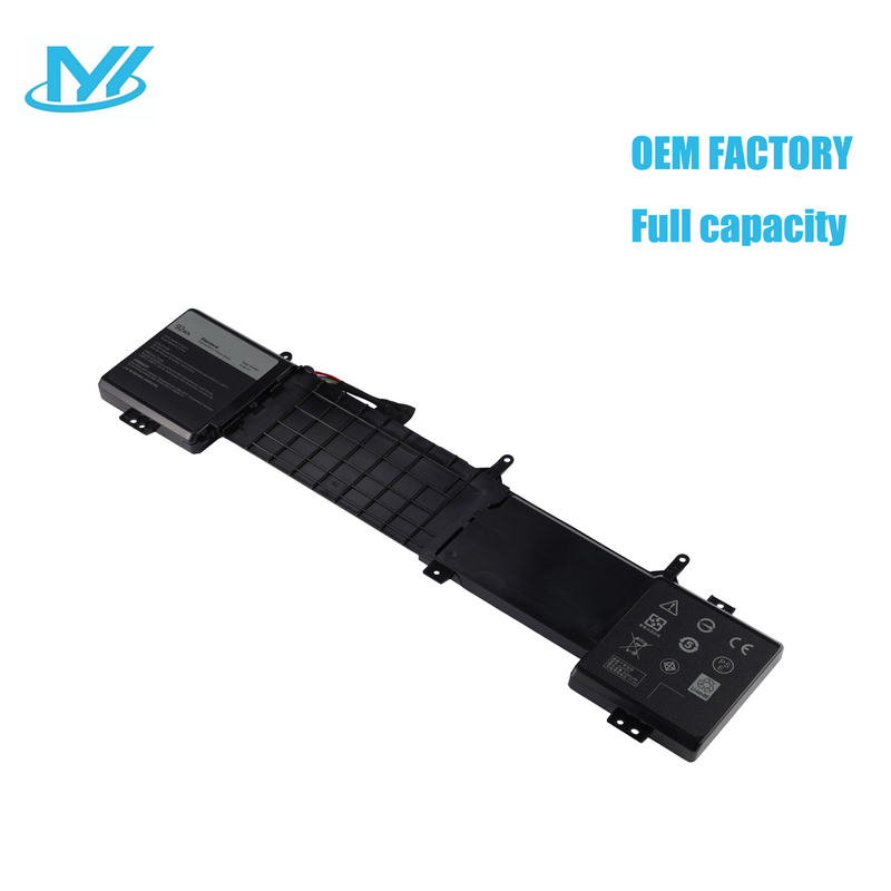 6JHDV 6JHCY Genuine Laptop Battery lithium ion batteries 14.8V 92Wh 5600mAh for Dell Alienware 17 R2 R3 ALW17ED P43F Laptop
