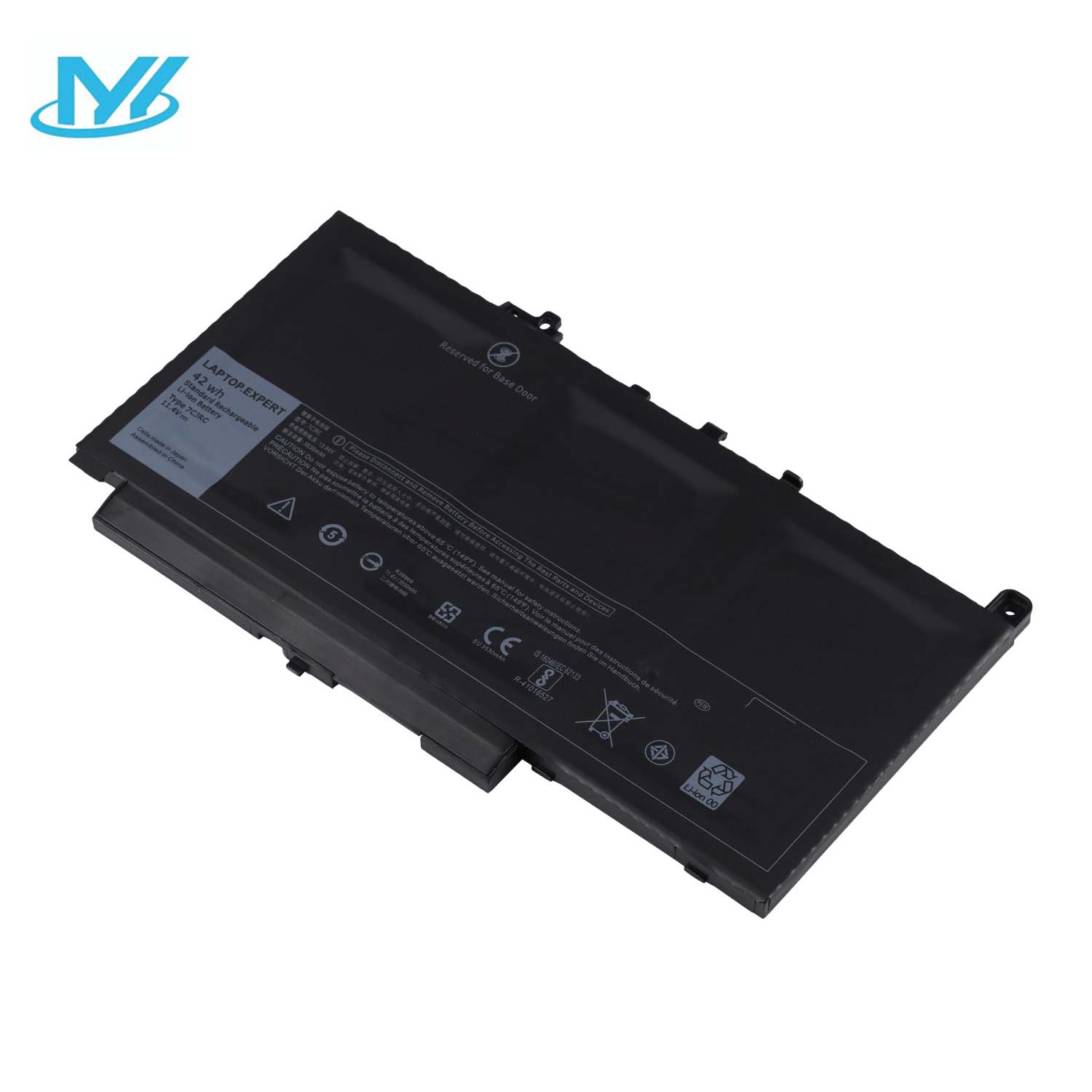 7CJRC Laptop Battery 21X15L for Dell Battery Laptop Latitude E7470 E7270