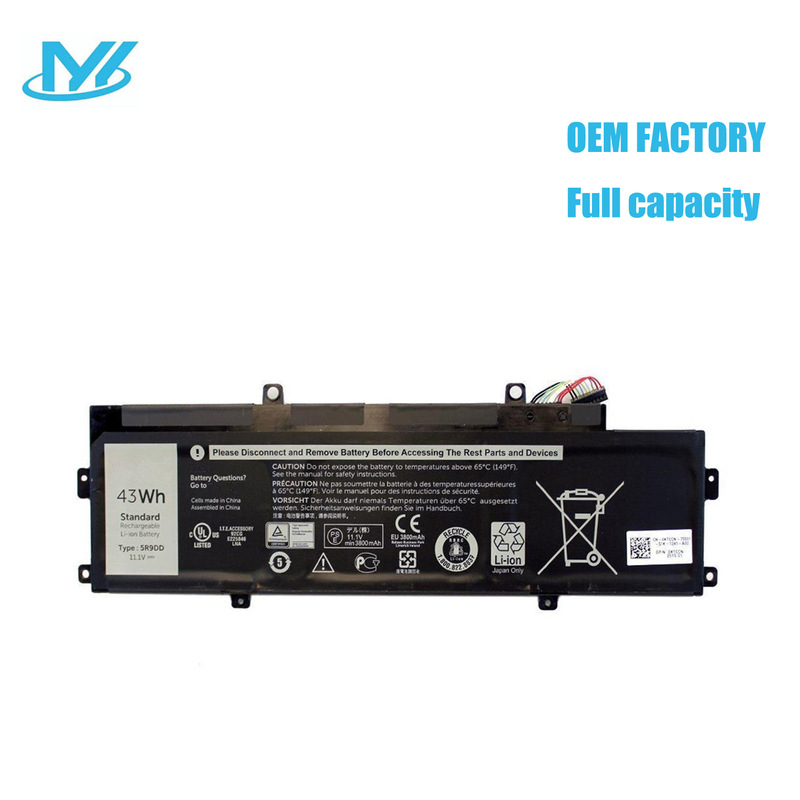 5R9DD 11.1V 3874mAh laptop battery lithium ion battery for DELL Latitude Chromebook 11 (3120) P22T Series laptop