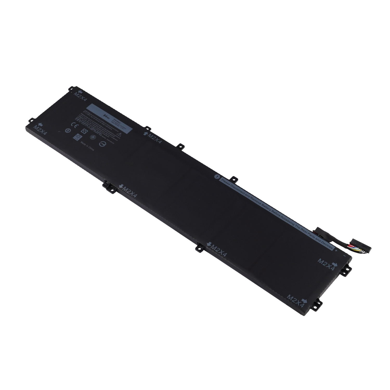 4GVGH laptop battery lithium ion batteries 11.4V 84Wh 7800mAh 6cell for DELL 5510 15 9550 15-9550-D1828T XPS15 9550 laptop